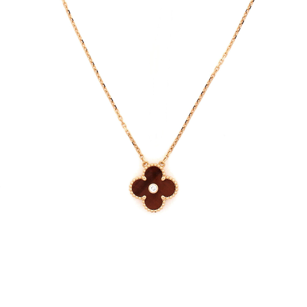 Van Cleef & Arpels Vintage Alhambra Pendant Necklace